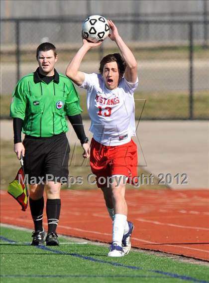 Thumbnail 2 in Highland Park vs Coronado (Lobo Winter Invitational) photogallery.