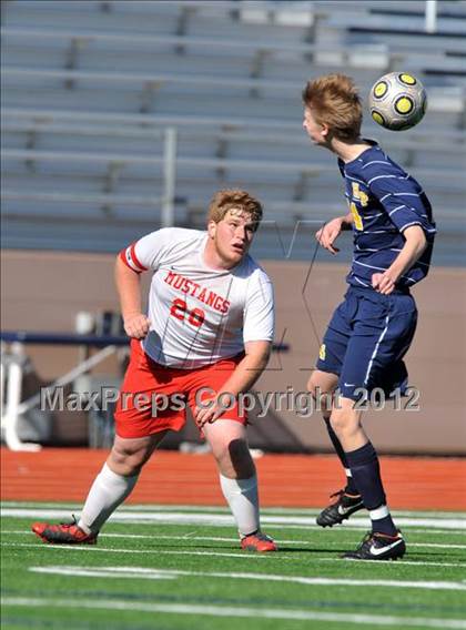 Thumbnail 3 in Highland Park vs Coronado (Lobo Winter Invitational) photogallery.