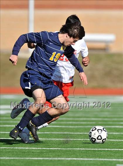 Thumbnail 3 in Highland Park vs Coronado (Lobo Winter Invitational) photogallery.
