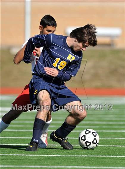 Thumbnail 2 in Highland Park vs Coronado (Lobo Winter Invitational) photogallery.