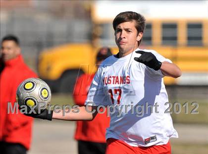 Thumbnail 3 in Highland Park vs Coronado (Lobo Winter Invitational) photogallery.