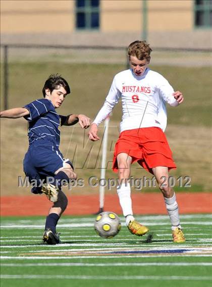 Thumbnail 2 in Highland Park vs Coronado (Lobo Winter Invitational) photogallery.