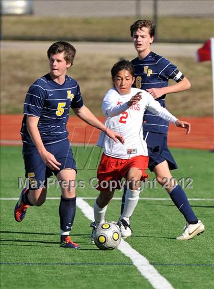 Thumbnail 2 in Highland Park vs Coronado (Lobo Winter Invitational) photogallery.