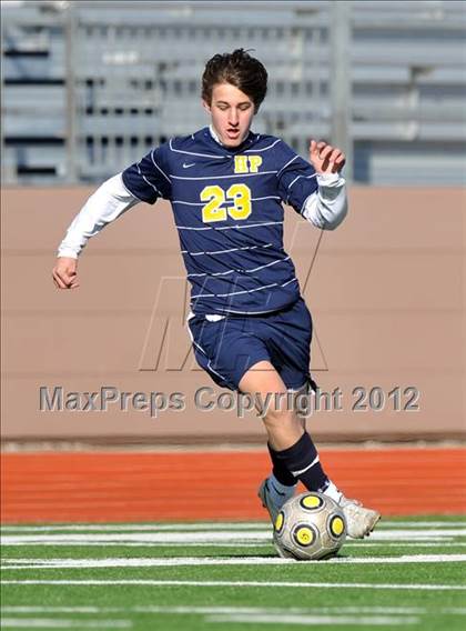 Thumbnail 3 in Highland Park vs Coronado (Lobo Winter Invitational) photogallery.