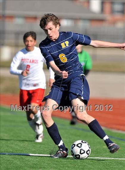Thumbnail 1 in Highland Park vs Coronado (Lobo Winter Invitational) photogallery.