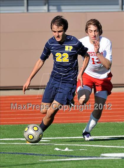 Thumbnail 2 in Highland Park vs Coronado (Lobo Winter Invitational) photogallery.