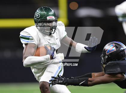 Thumbnail 3 in Zachary vs. Ponchatoula (LHSAA 5A Final) photogallery.