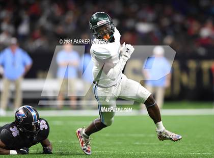 Thumbnail 2 in Zachary vs. Ponchatoula (LHSAA 5A Final) photogallery.