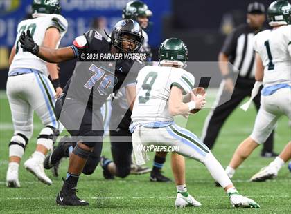 Thumbnail 1 in Zachary vs. Ponchatoula (LHSAA 5A Final) photogallery.