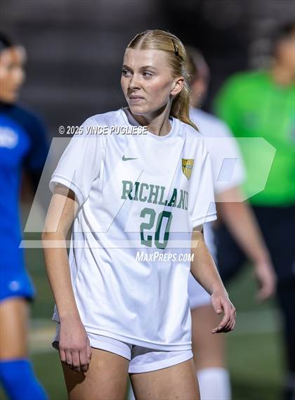 Thumbnail 1 in Richland @ Tahoma (WIAA 4A State Playoffs) photogallery.