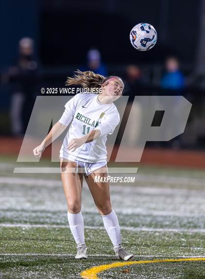 Thumbnail 2 in Richland @ Tahoma (WIAA 4A State Playoffs) photogallery.