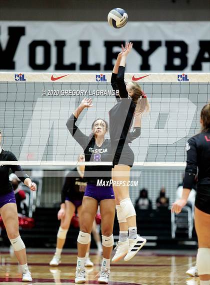 Thumbnail 1 in Lovejoy vs. Fulshear (UIL 5A State Final)  photogallery.