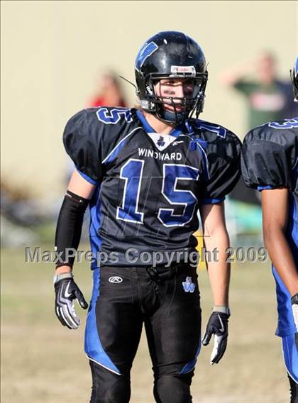 Thumbnail 1 in Faith Baptist @ Windward (CIF SS D1 8-Man Playoffs) photogallery.