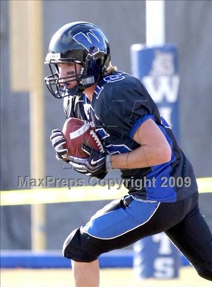 Thumbnail 1 in Faith Baptist @ Windward (CIF SS D1 8-Man Playoffs) photogallery.