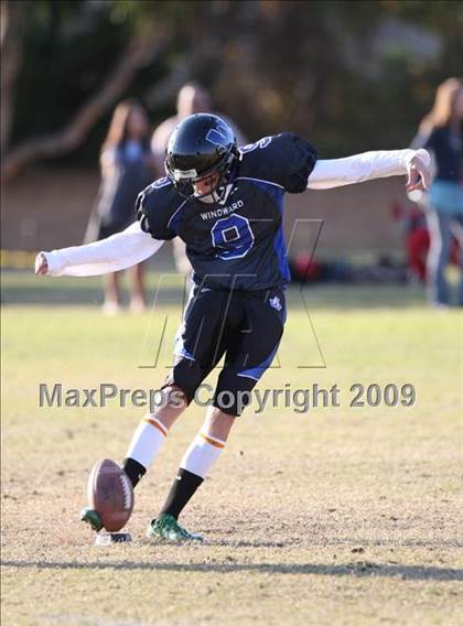 Thumbnail 1 in Faith Baptist @ Windward (CIF SS D1 8-Man Playoffs) photogallery.