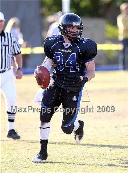 Thumbnail 1 in Faith Baptist @ Windward (CIF SS D1 8-Man Playoffs) photogallery.