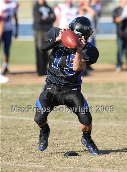 Thumbnail 1 in Faith Baptist @ Windward (CIF SS D1 8-Man Playoffs) photogallery.