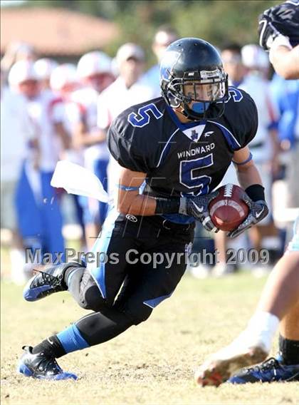 Thumbnail 2 in Faith Baptist @ Windward (CIF SS D1 8-Man Playoffs) photogallery.