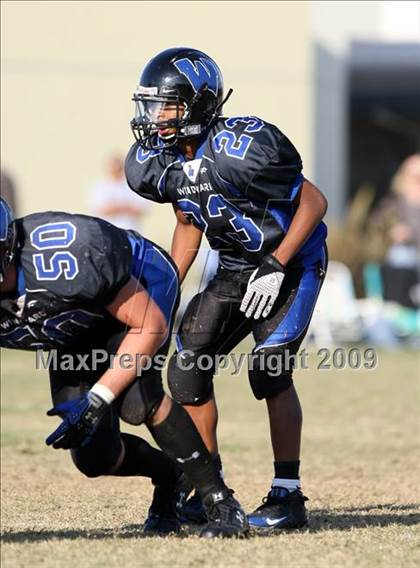 Thumbnail 1 in Faith Baptist @ Windward (CIF SS D1 8-Man Playoffs) photogallery.