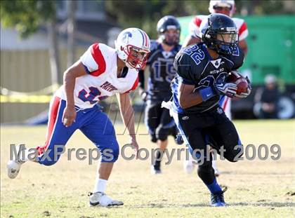 Thumbnail 2 in Faith Baptist @ Windward (CIF SS D1 8-Man Playoffs) photogallery.