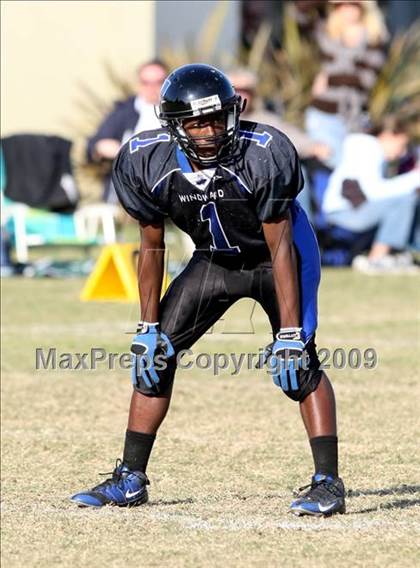 Thumbnail 2 in Faith Baptist @ Windward (CIF SS D1 8-Man Playoffs) photogallery.