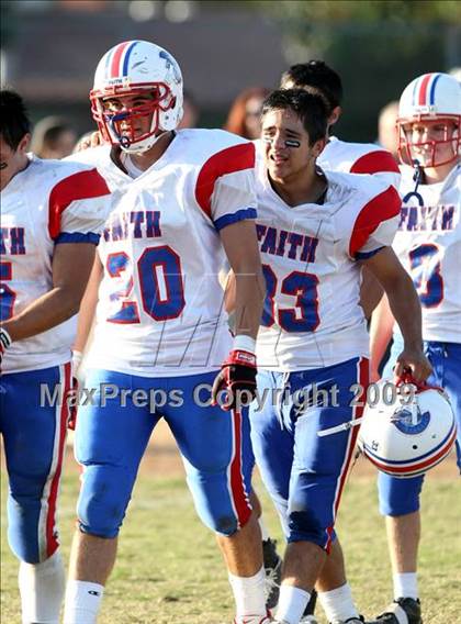 Thumbnail 3 in Faith Baptist @ Windward (CIF SS D1 8-Man Playoffs) photogallery.