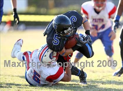 Thumbnail 1 in Faith Baptist @ Windward (CIF SS D1 8-Man Playoffs) photogallery.