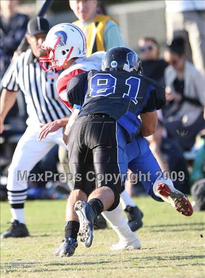 Thumbnail 1 in Faith Baptist @ Windward (CIF SS D1 8-Man Playoffs) photogallery.
