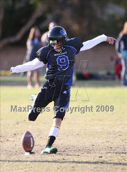 Thumbnail 3 in Faith Baptist @ Windward (CIF SS D1 8-Man Playoffs) photogallery.