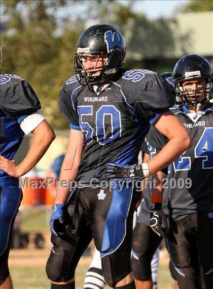 Thumbnail 3 in Faith Baptist @ Windward (CIF SS D1 8-Man Playoffs) photogallery.