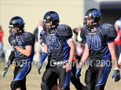Thumbnail 2 in Faith Baptist @ Windward (CIF SS D1 8-Man Playoffs) photogallery.