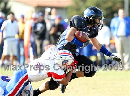 Thumbnail 2 in Faith Baptist @ Windward (CIF SS D1 8-Man Playoffs) photogallery.