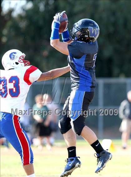 Thumbnail 3 in Faith Baptist @ Windward (CIF SS D1 8-Man Playoffs) photogallery.