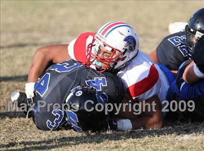 Thumbnail 1 in Faith Baptist @ Windward (CIF SS D1 8-Man Playoffs) photogallery.