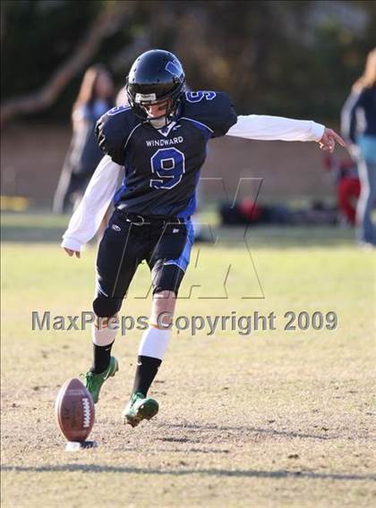 Thumbnail 2 in Faith Baptist @ Windward (CIF SS D1 8-Man Playoffs) photogallery.