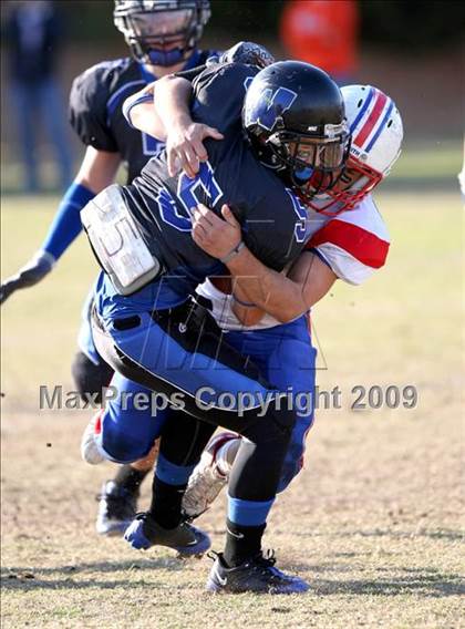 Thumbnail 3 in Faith Baptist @ Windward (CIF SS D1 8-Man Playoffs) photogallery.