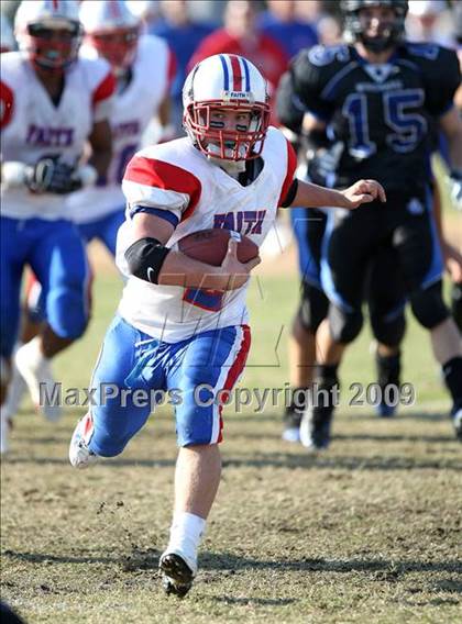 Thumbnail 3 in Faith Baptist @ Windward (CIF SS D1 8-Man Playoffs) photogallery.