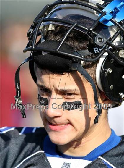 Thumbnail 3 in Faith Baptist @ Windward (CIF SS D1 8-Man Playoffs) photogallery.