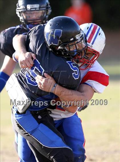 Thumbnail 2 in Faith Baptist @ Windward (CIF SS D1 8-Man Playoffs) photogallery.