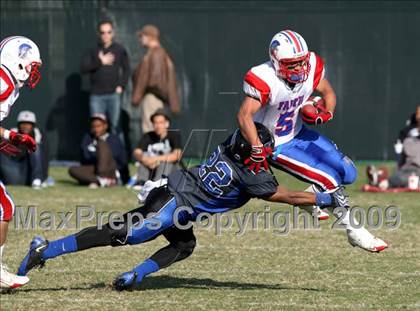 Thumbnail 2 in Faith Baptist @ Windward (CIF SS D1 8-Man Playoffs) photogallery.