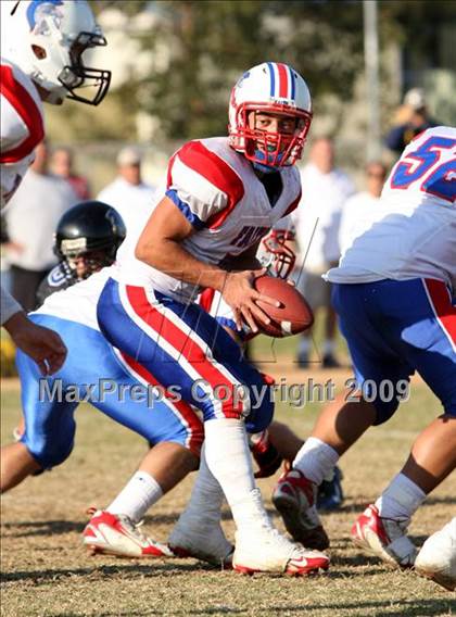 Thumbnail 2 in Faith Baptist @ Windward (CIF SS D1 8-Man Playoffs) photogallery.