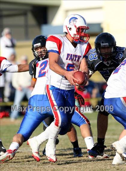 Thumbnail 2 in Faith Baptist @ Windward (CIF SS D1 8-Man Playoffs) photogallery.