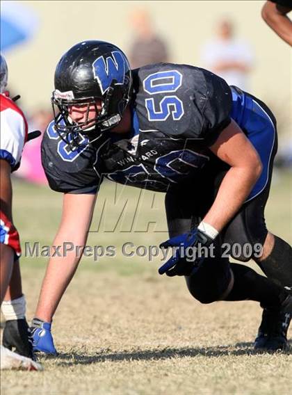 Thumbnail 2 in Faith Baptist @ Windward (CIF SS D1 8-Man Playoffs) photogallery.