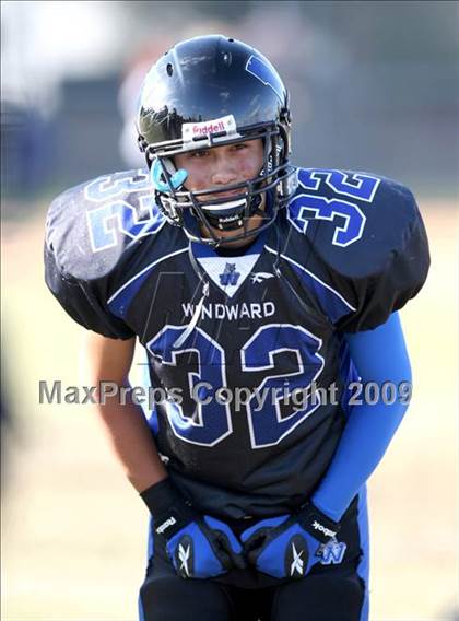 Thumbnail 3 in Faith Baptist @ Windward (CIF SS D1 8-Man Playoffs) photogallery.