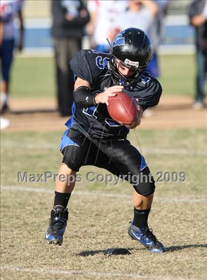 Thumbnail 2 in Faith Baptist @ Windward (CIF SS D1 8-Man Playoffs) photogallery.
