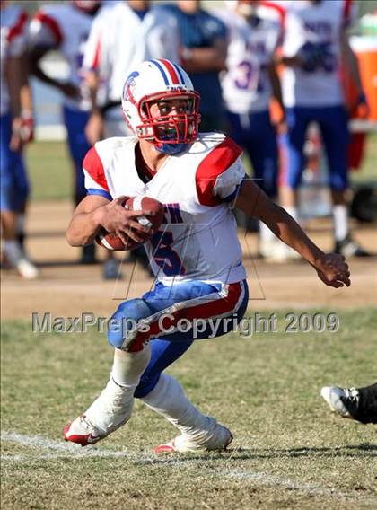 Thumbnail 2 in Faith Baptist @ Windward (CIF SS D1 8-Man Playoffs) photogallery.
