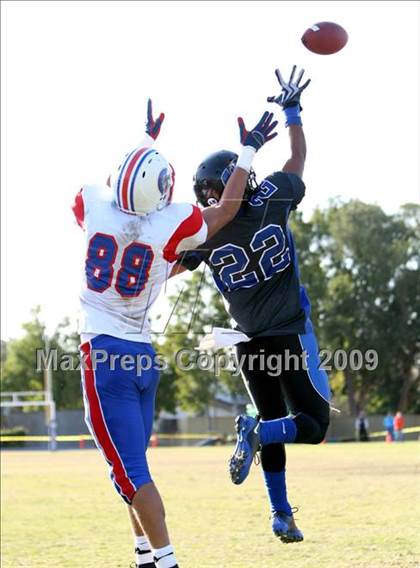 Thumbnail 2 in Faith Baptist @ Windward (CIF SS D1 8-Man Playoffs) photogallery.