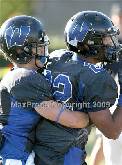 Thumbnail 3 in Faith Baptist @ Windward (CIF SS D1 8-Man Playoffs) photogallery.