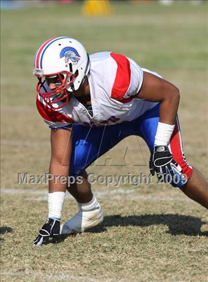 Thumbnail 3 in Faith Baptist @ Windward (CIF SS D1 8-Man Playoffs) photogallery.