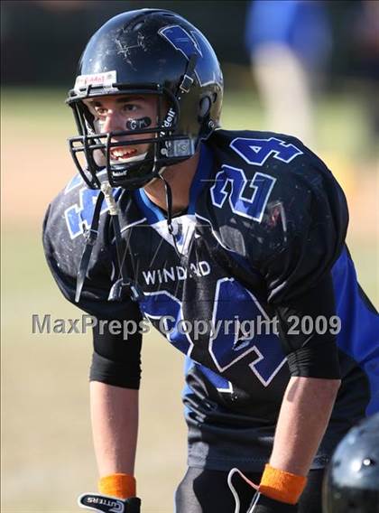Thumbnail 1 in Faith Baptist @ Windward (CIF SS D1 8-Man Playoffs) photogallery.